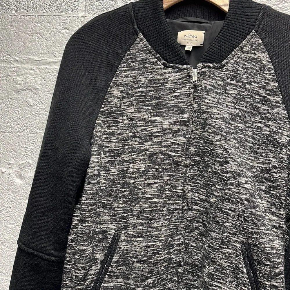 Wilfred Wool Bomber Jacket size four 4 Italy